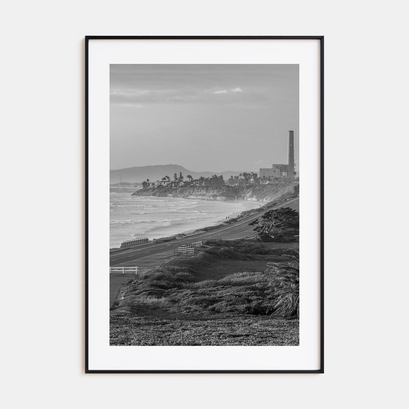 Carlsbad Photo B&W No 1 Poster
