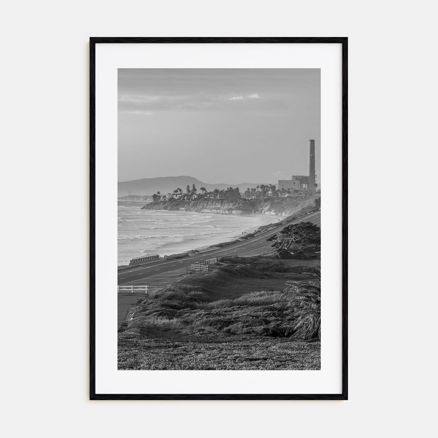 Carlsbad Photo B&W No 1 Poster