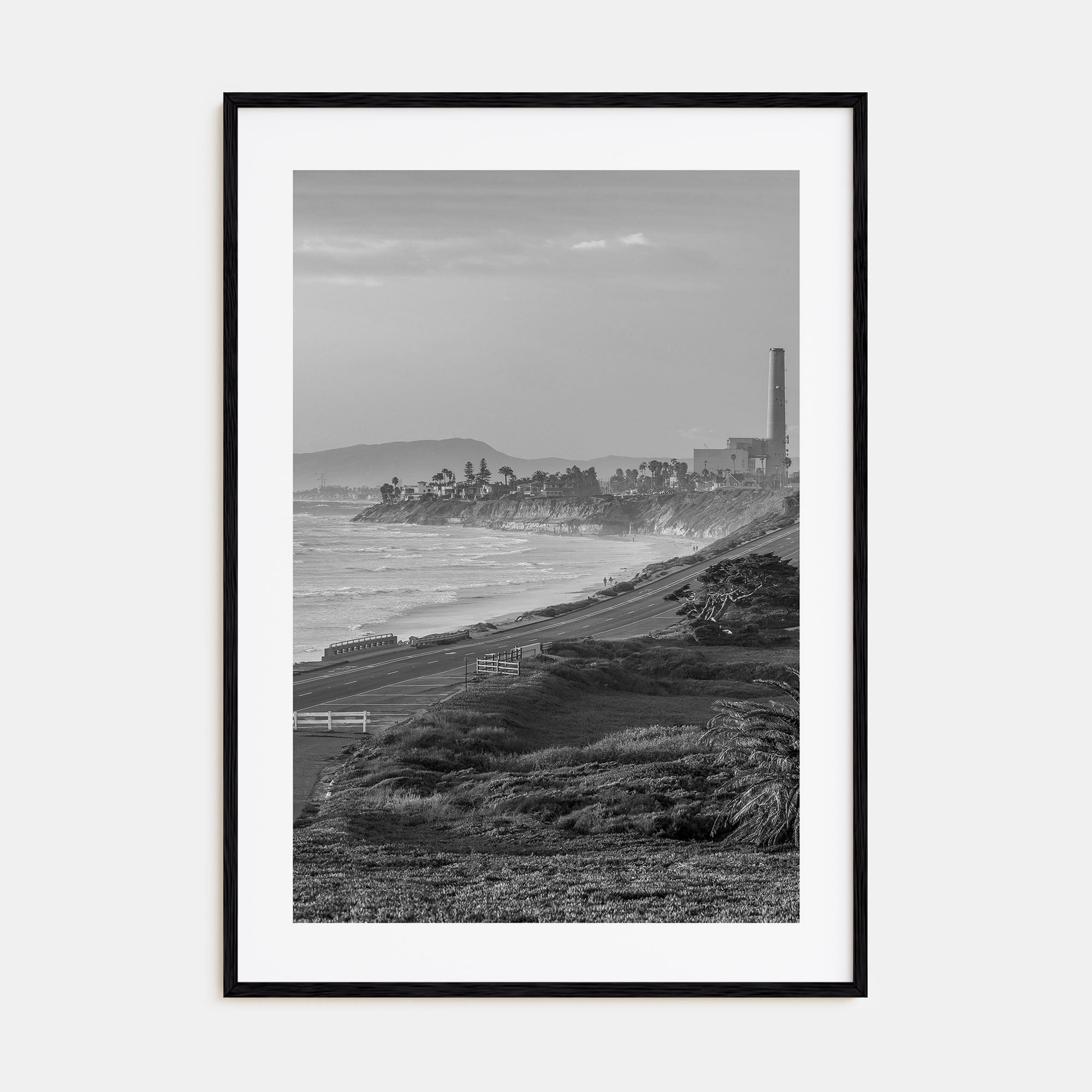 Carlsbad Photo B&W No 1 Poster