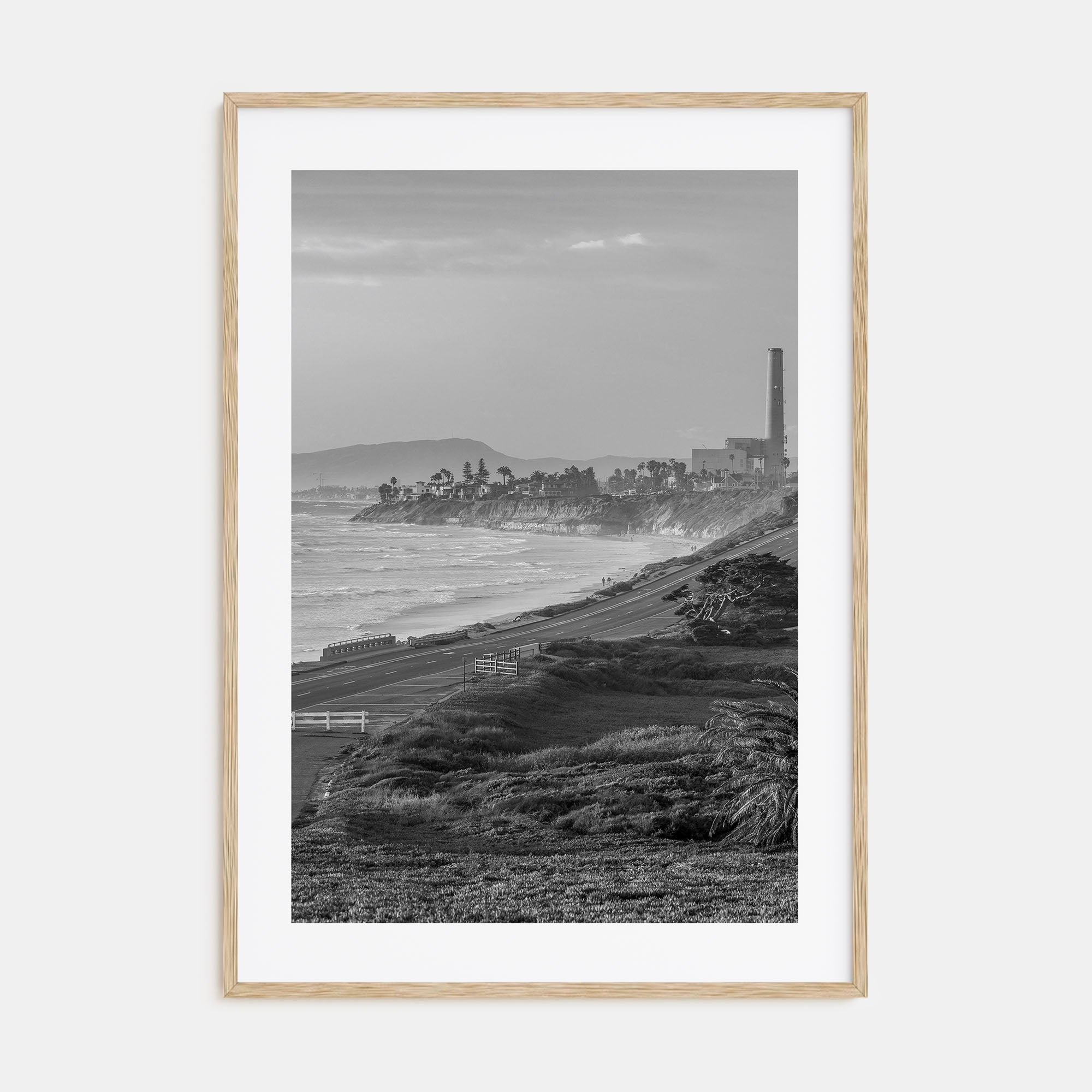 Carlsbad Photo B&W No 1 Poster