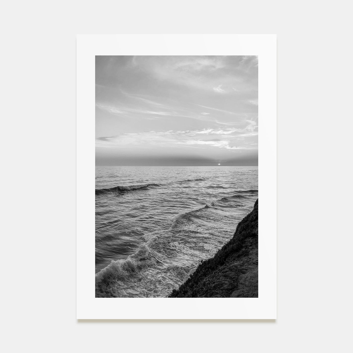 Carlsbad Photo B&W No 3 Poster