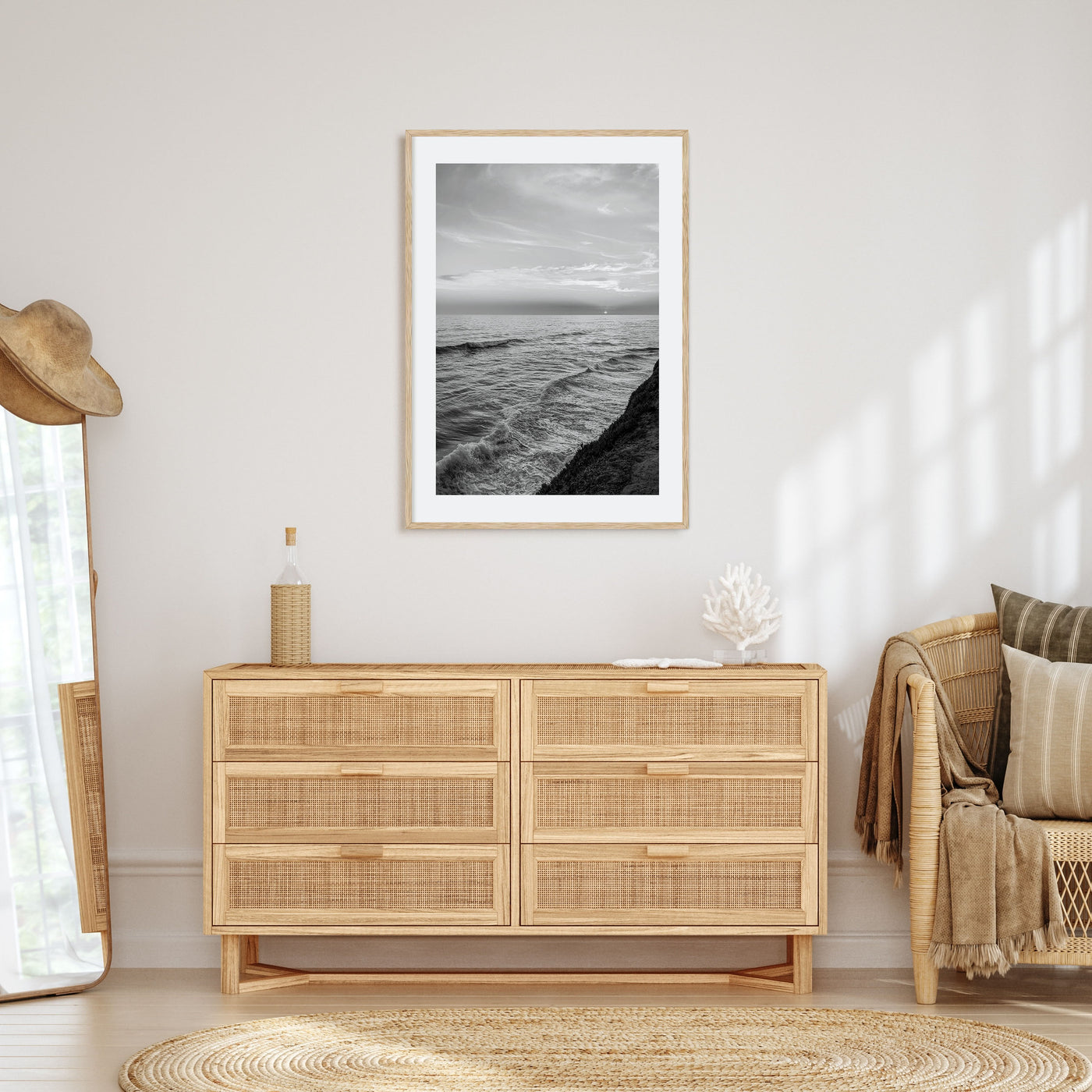 Carlsbad Photo B&W No 3 Poster