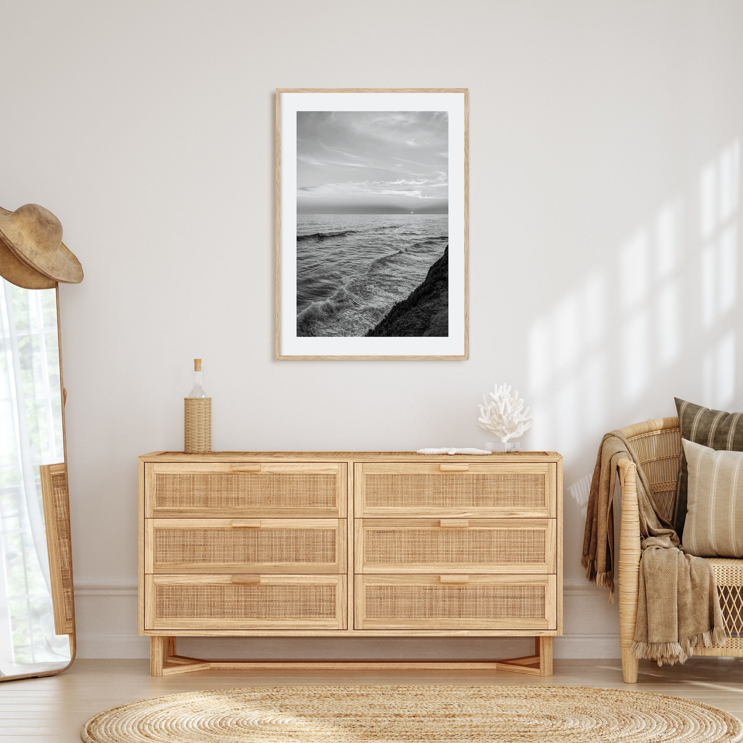 Carlsbad Photo B&W No 3 Poster