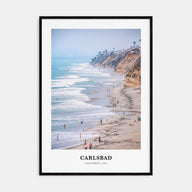 Carlsbad Portrait Color No 2 Poster
