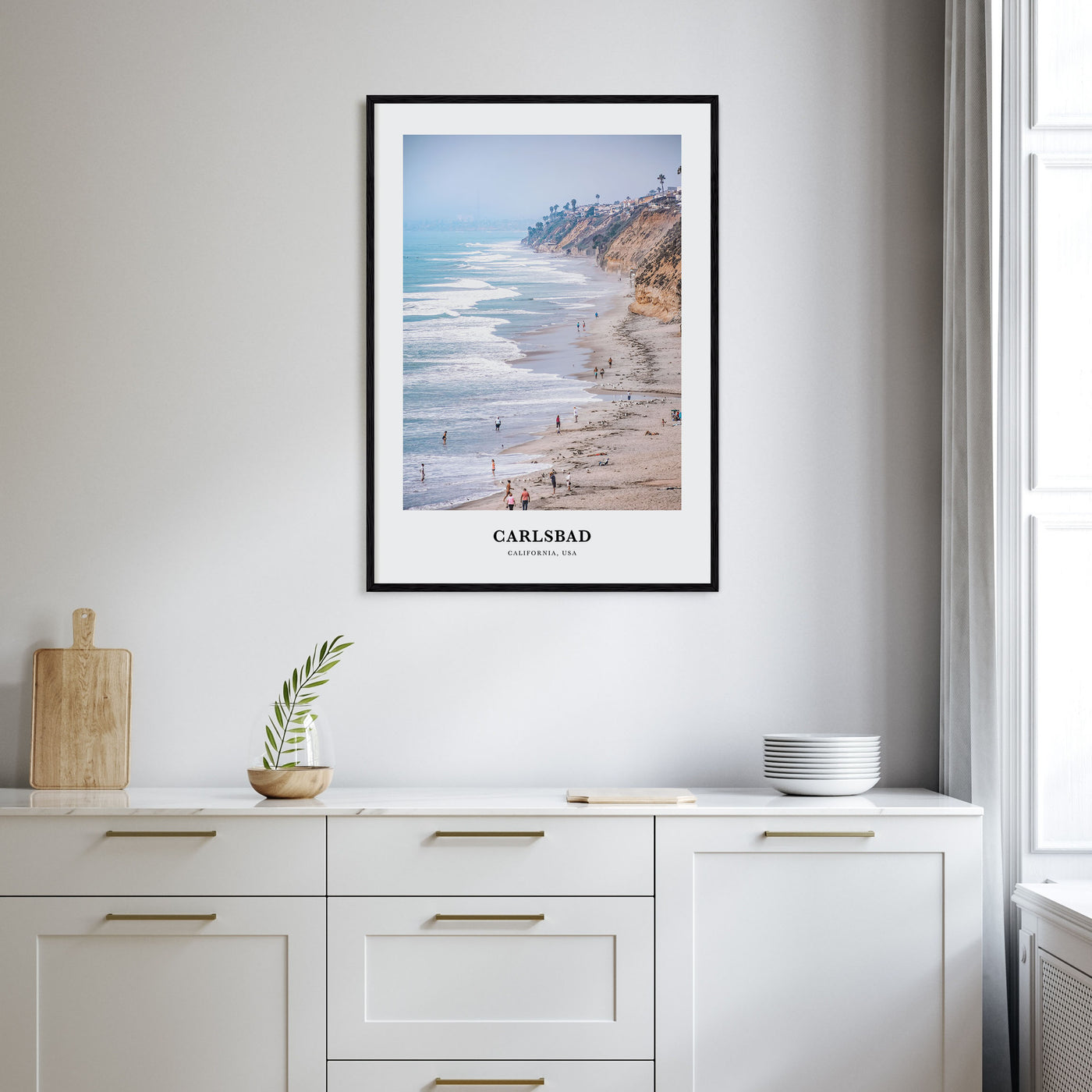 Carlsbad Portrait Color No 2 Poster