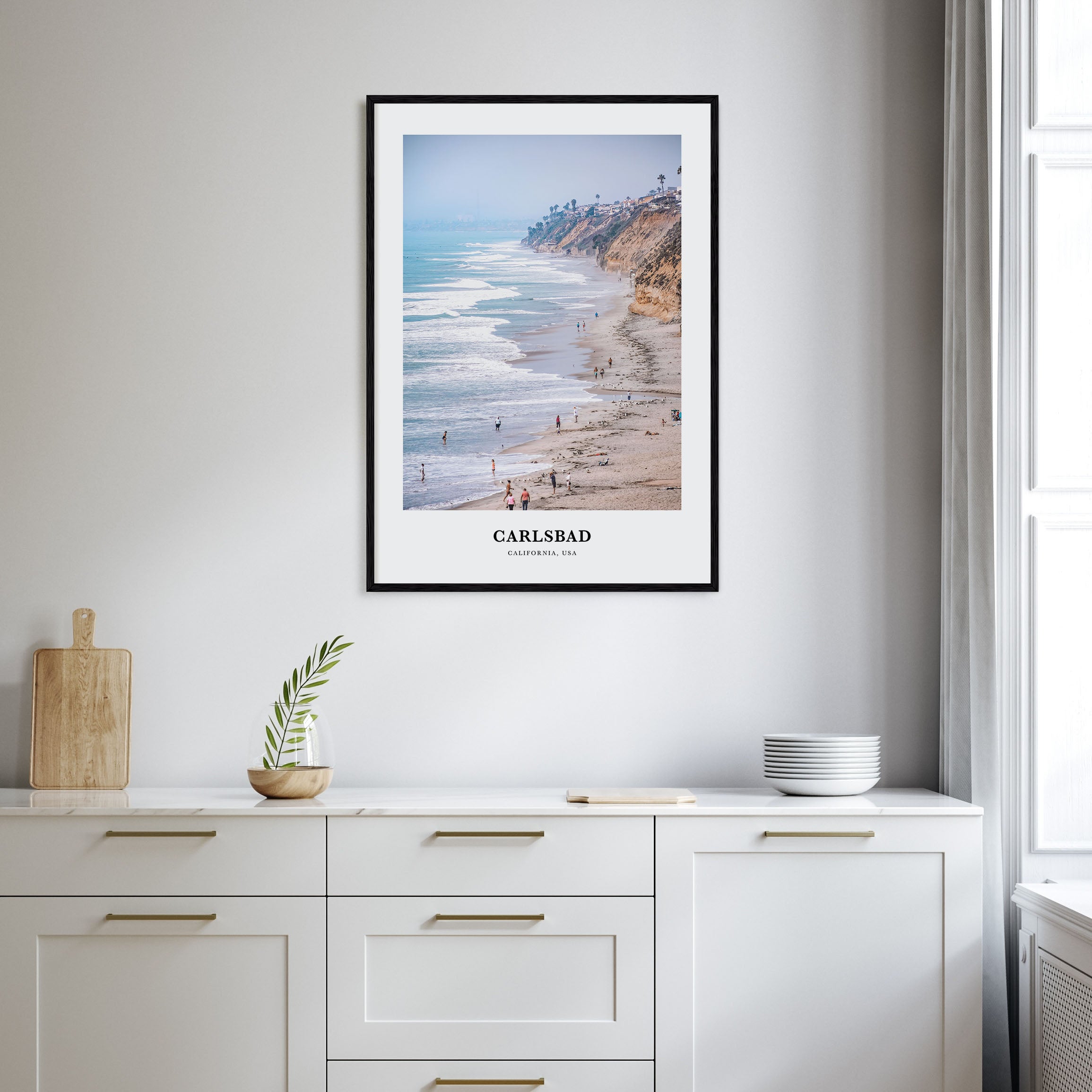 Carlsbad Portrait Color No 2 Poster
