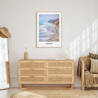 Carlsbad Portrait Color No 2 Poster