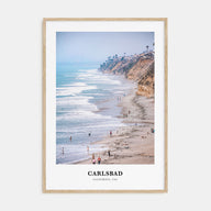Carlsbad Portrait Color No 2 Poster