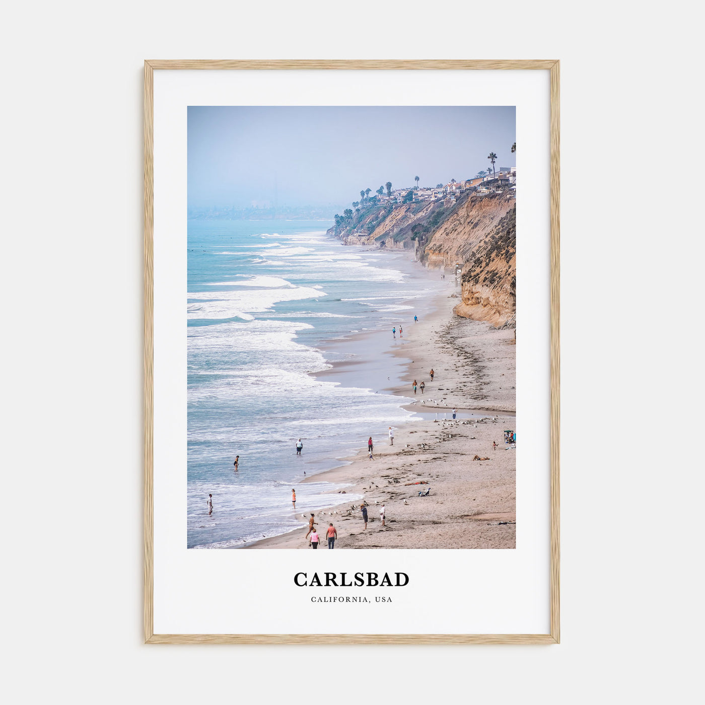 Carlsbad Portrait Color No 2 Poster
