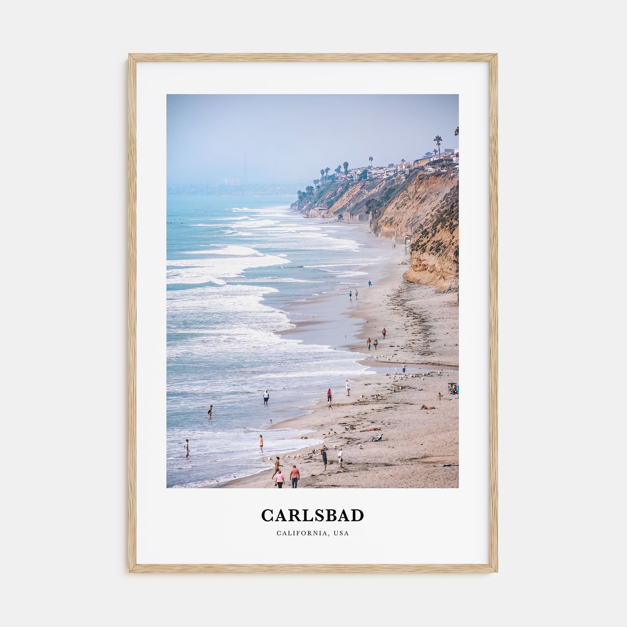 Carlsbad Portrait Color No 2 Poster