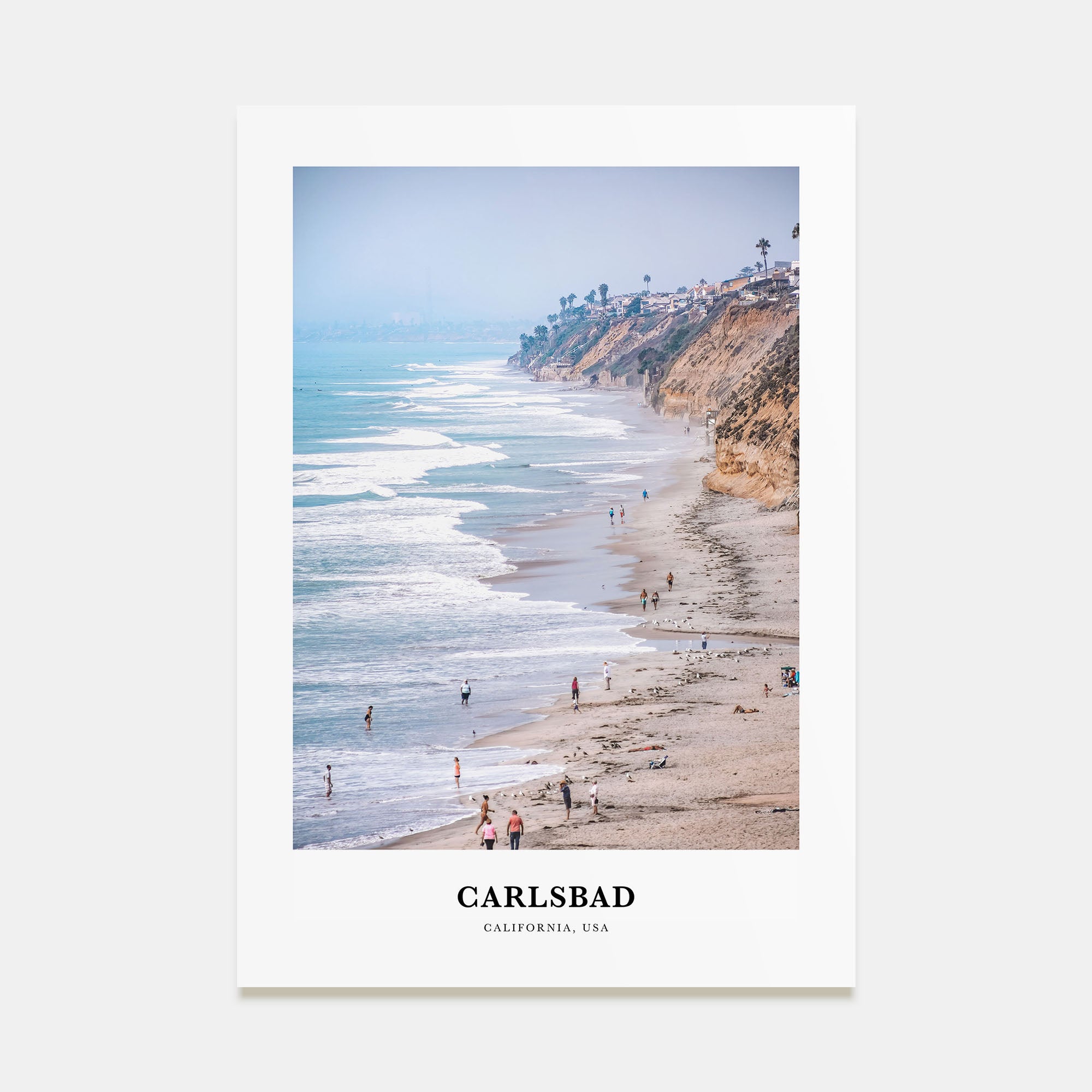 Carlsbad Portrait Color No 2 Poster