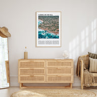 Carmel-by-the-Sea Travel Color Poster