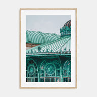 Carousel House Photo Color Poster