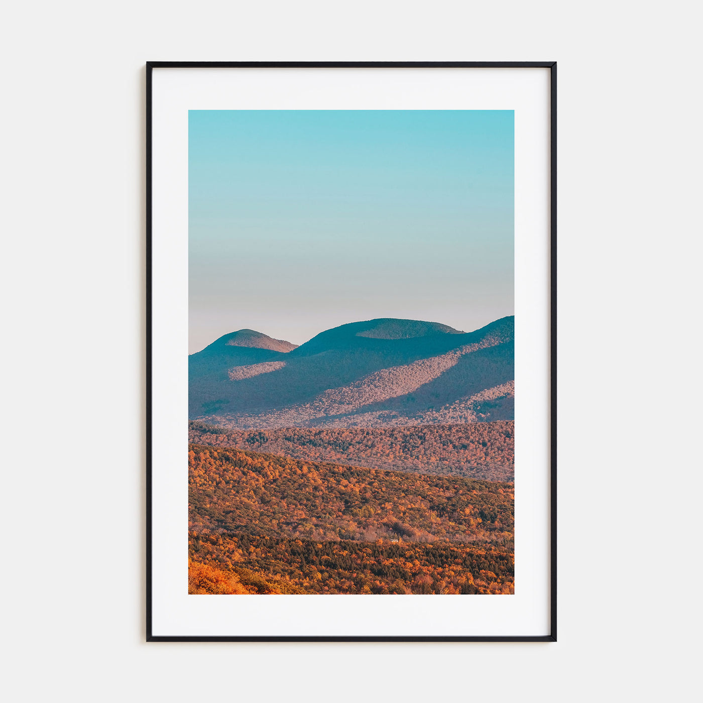 Catskill Mountains Photo Color No 1 Poster