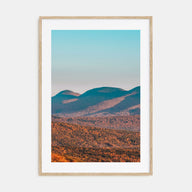 Catskill Mountains Photo Color No 1 Poster