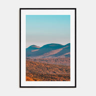 Catskill Mountains Photo Color No 1 Poster