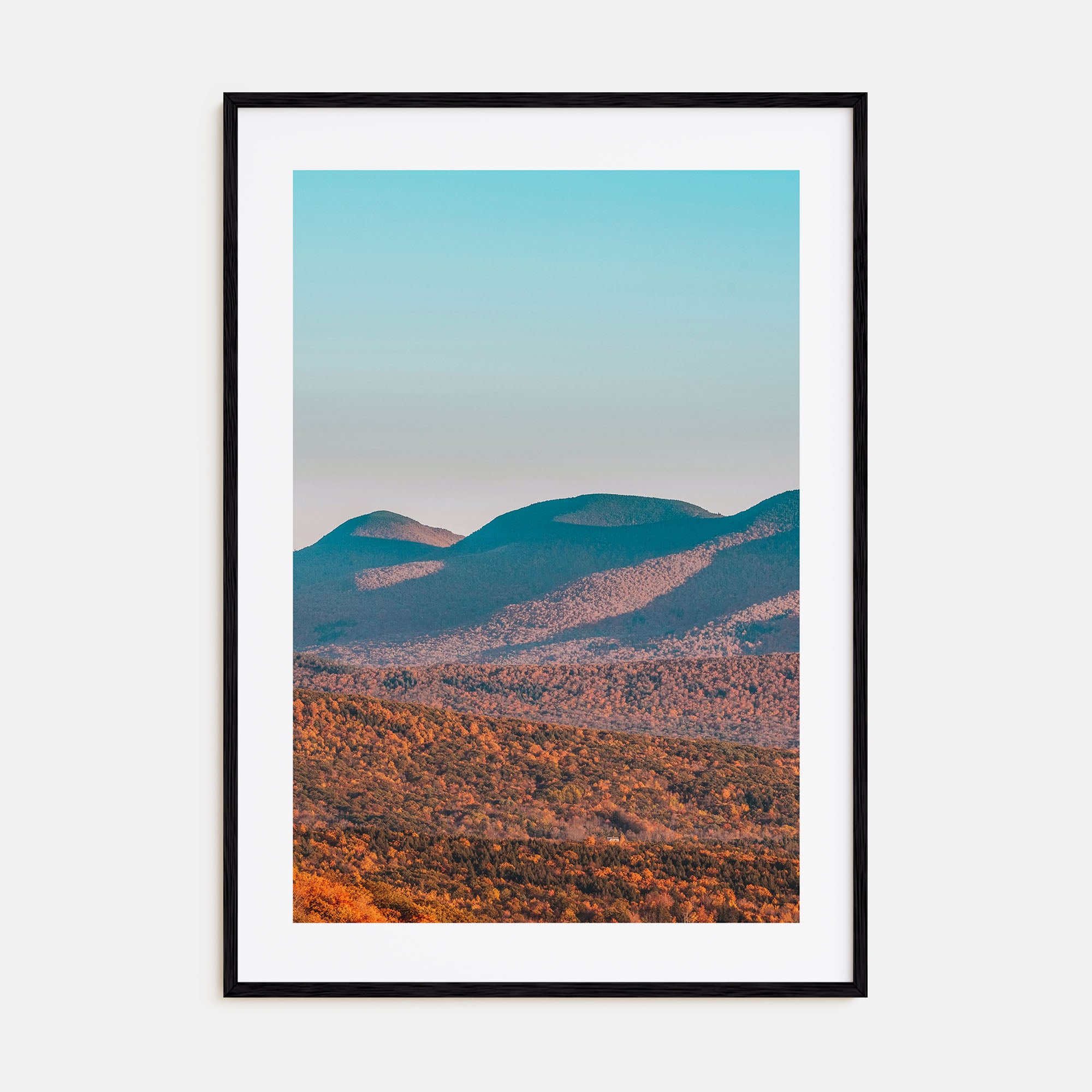 Catskill Mountains Photo Color No 1 Poster