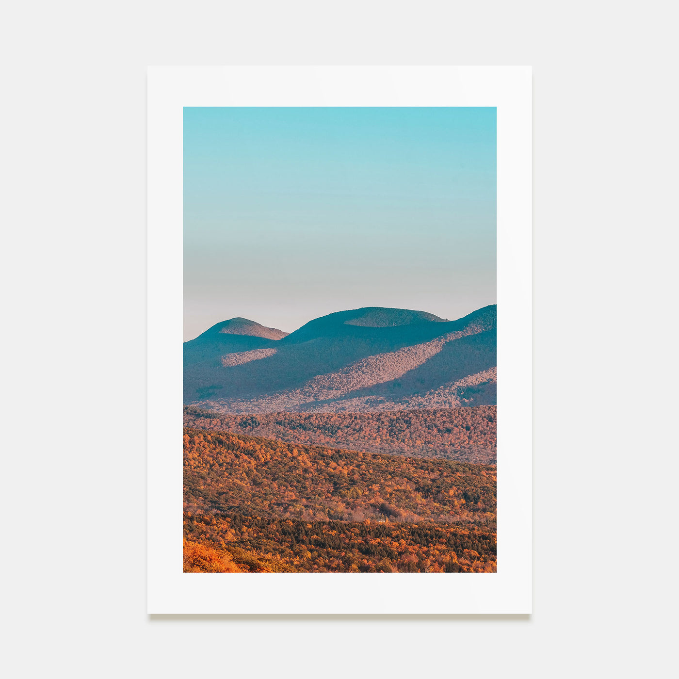 Catskill Mountains Photo Color No 1 Poster