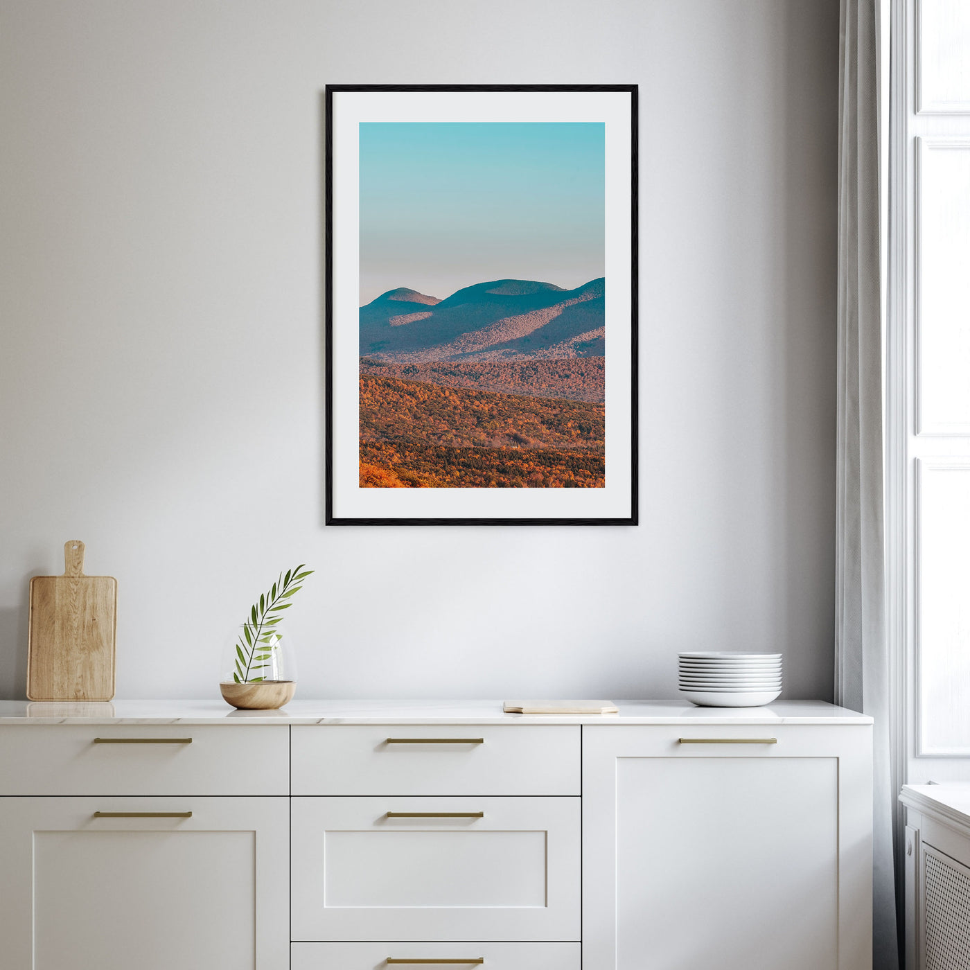 Catskill Mountains Photo Color No 1 Poster