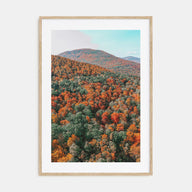Catskill Mountains Photo Color No 2 Poster