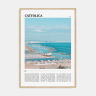 Cattolica Travel Color Poster