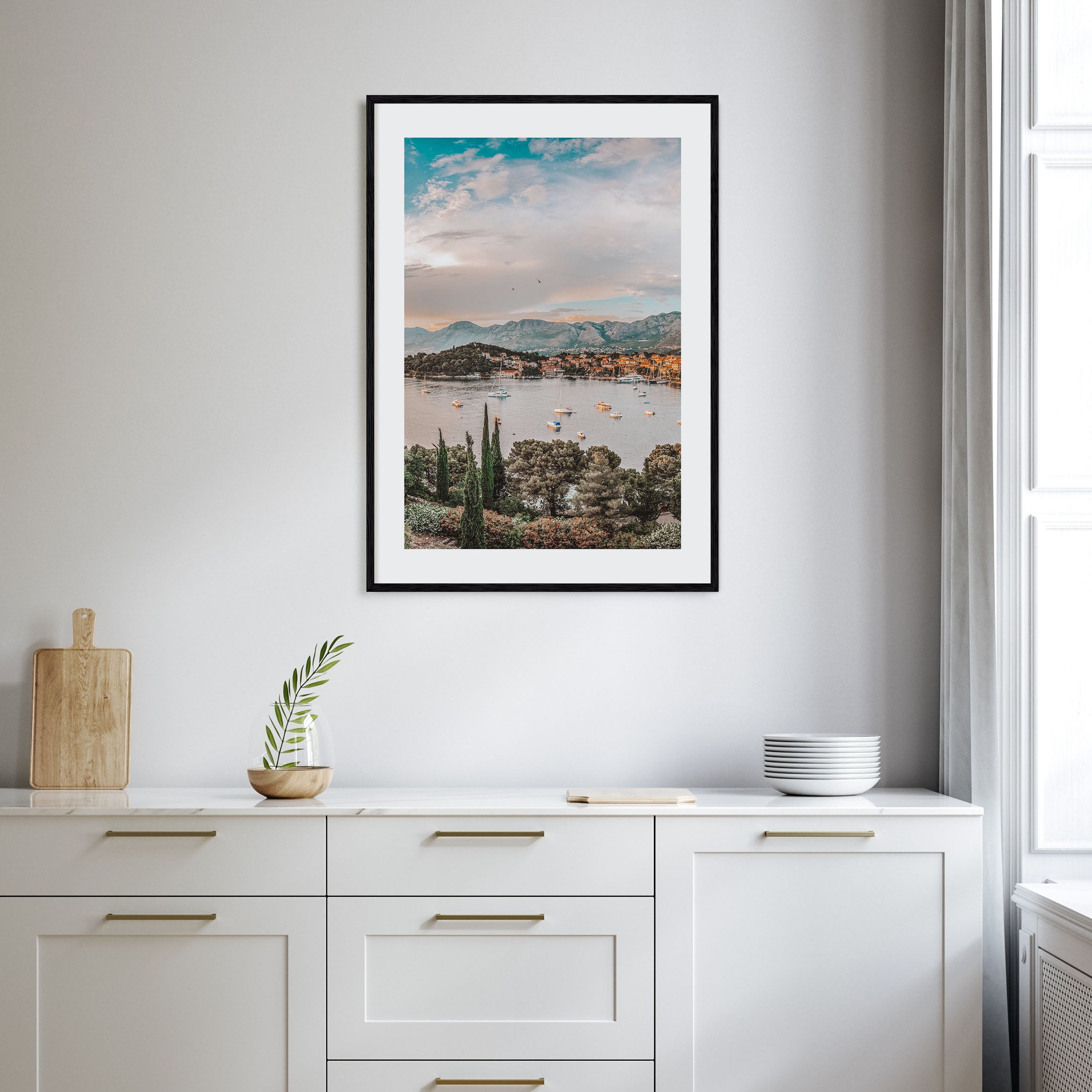 Cavtat Photo Color Poster