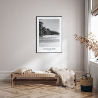 Cayman Islands Portrait B&W Poster
