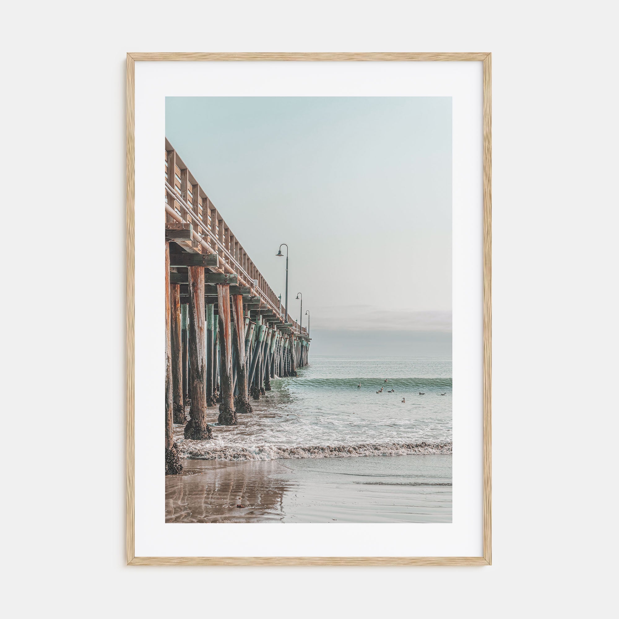 Cayucos Photo Color Poster
