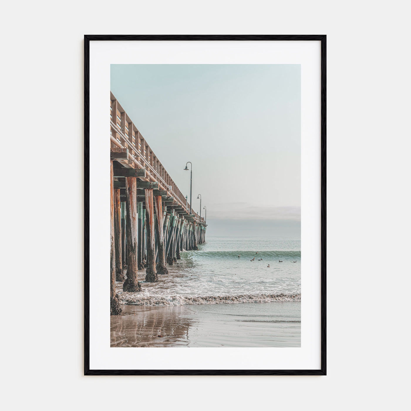 Cayucos Photo Color Poster