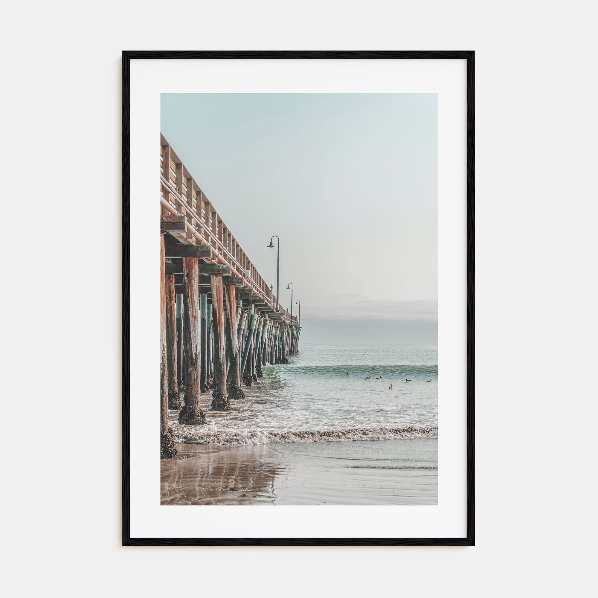 Cayucos Photo Color Poster