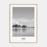 Cebu Portrait B&W No 1 Poster