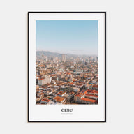 Cebu Portrait Color Poster