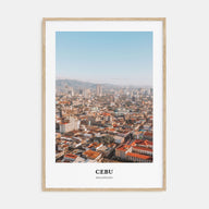 Cebu Portrait Color Poster