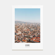Cebu Portrait Color Poster
