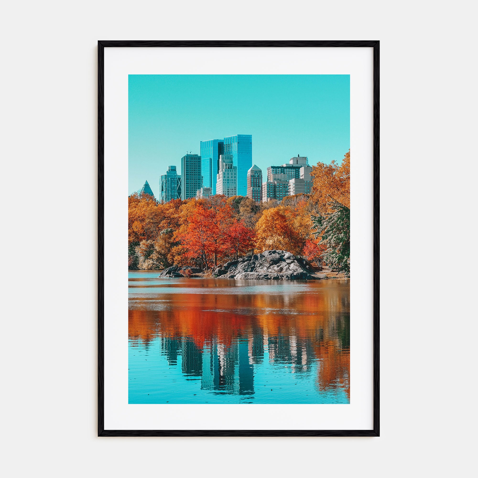 Central Park Photo Color No 1 Poster