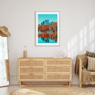 Central Park Photo Color No 1 Poster