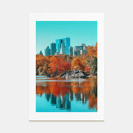 Central Park Photo Color No 1 Poster
