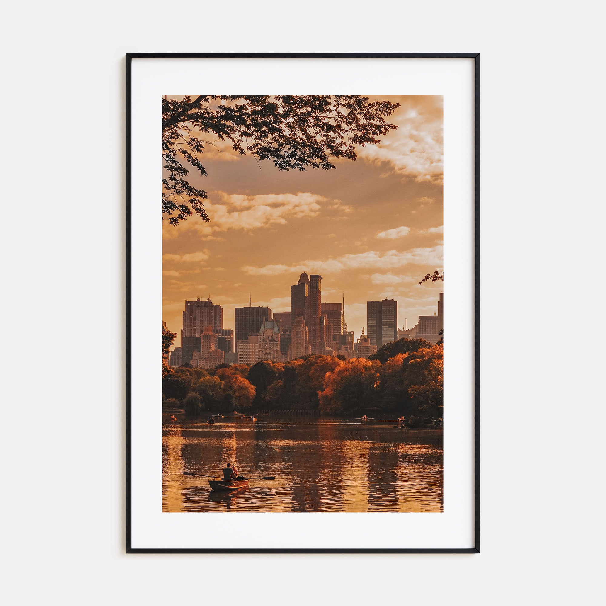 Central Park Photo Color No 3 Poster