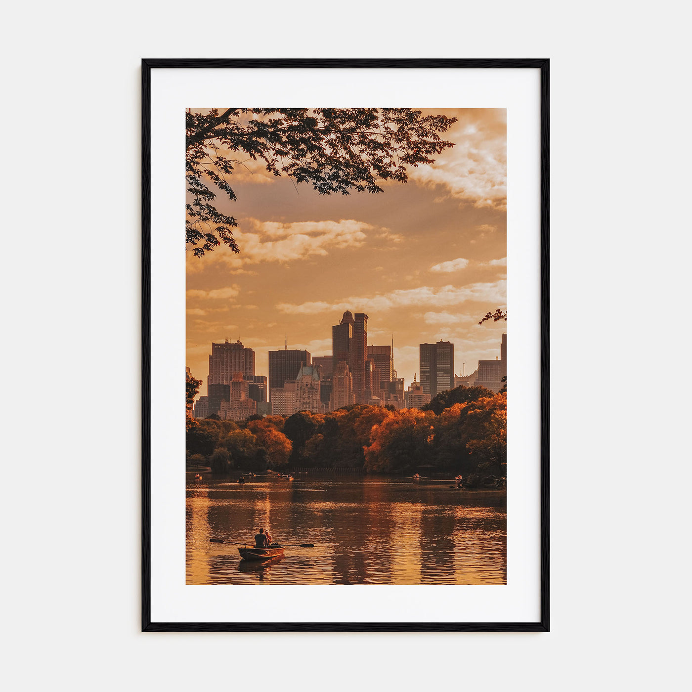 Central Park Photo Color No 3 Poster