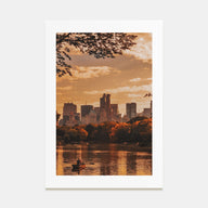 Central Park Photo Color No 3 Poster