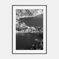Cephalonia Photo B&W Poster
