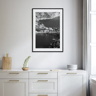 Cephalonia Photo B&W Poster
