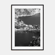 Cephalonia Photo B&W Poster