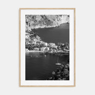 Cephalonia Photo B&W Poster