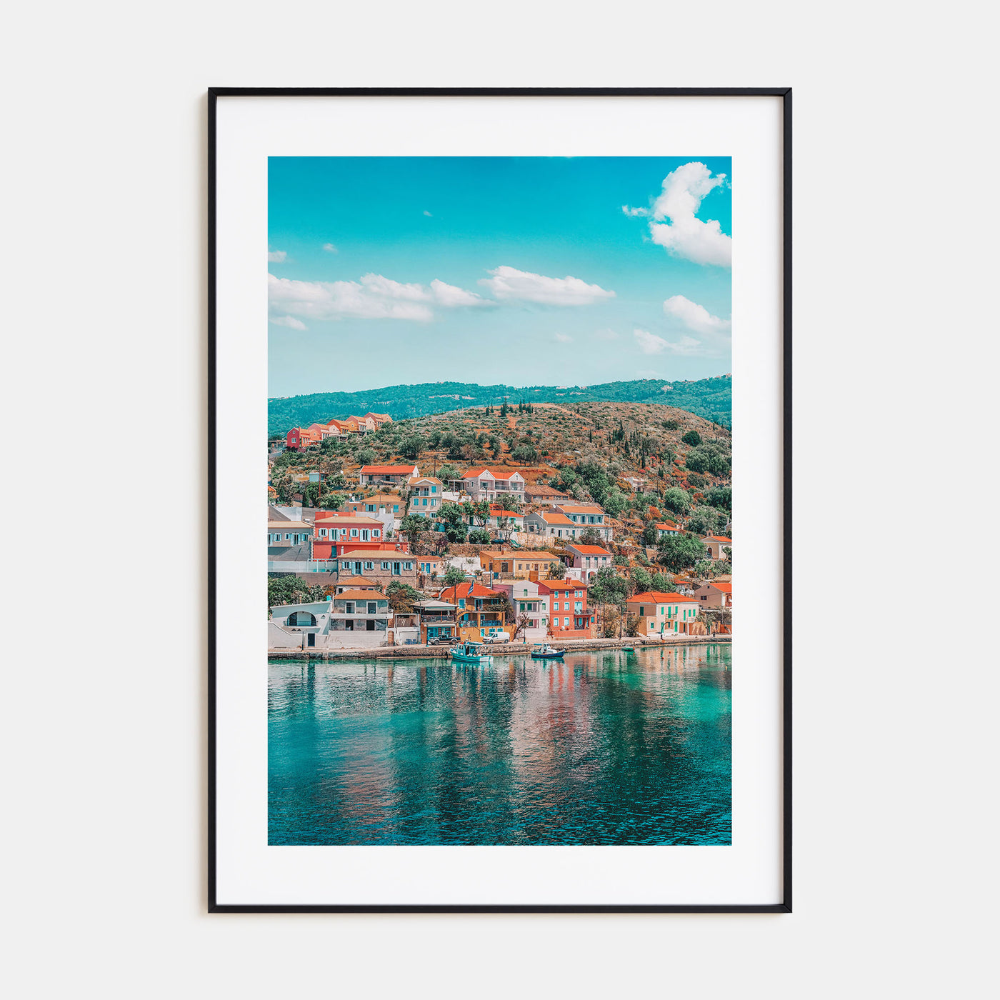 Cephalonia Photo Color Poster