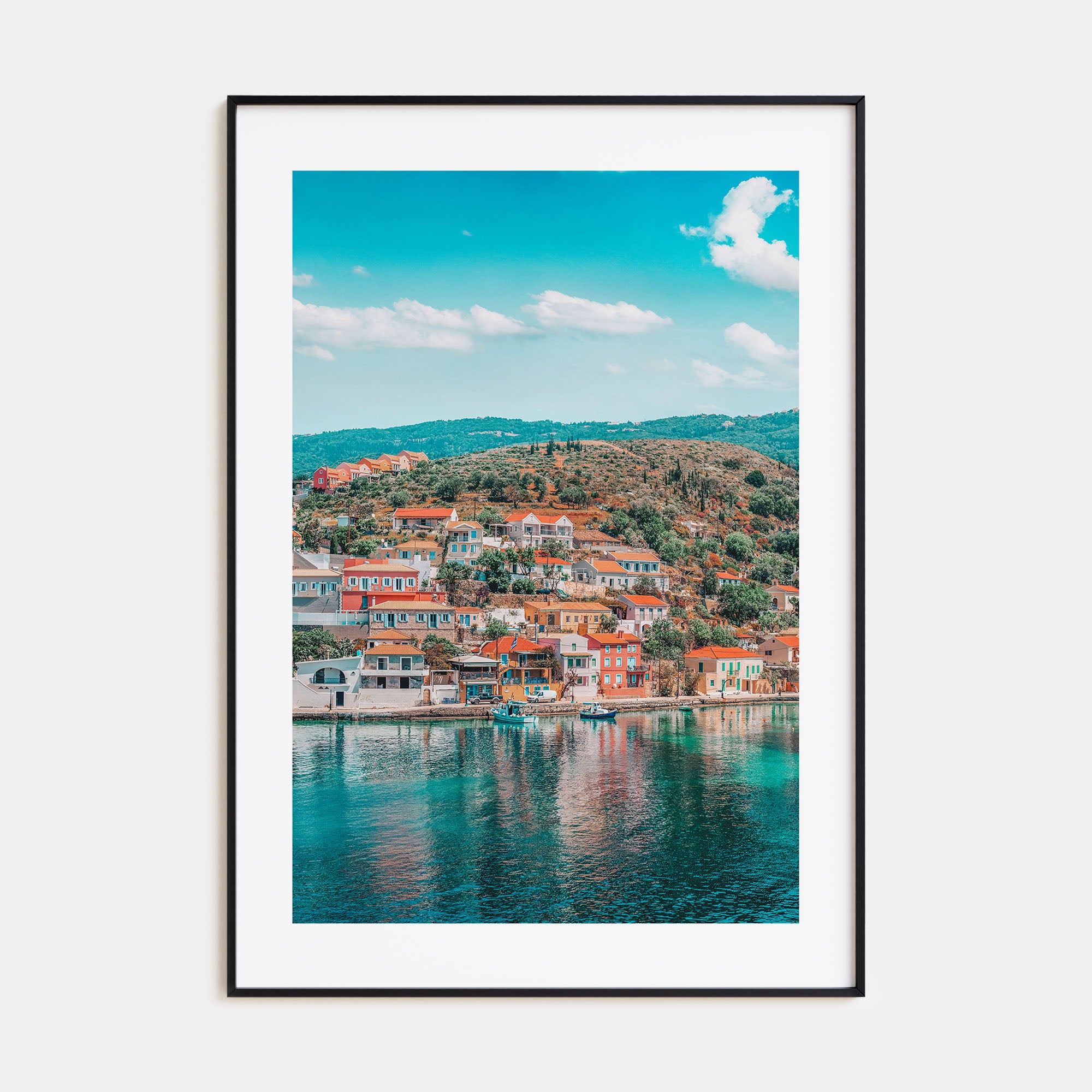 Cephalonia Photo Color Poster