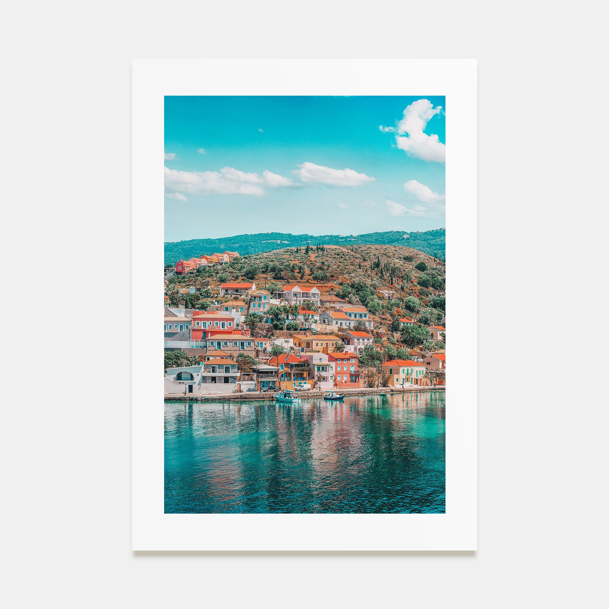 Cephalonia Photo Color Poster