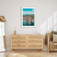 Cephalonia Photo Color Poster