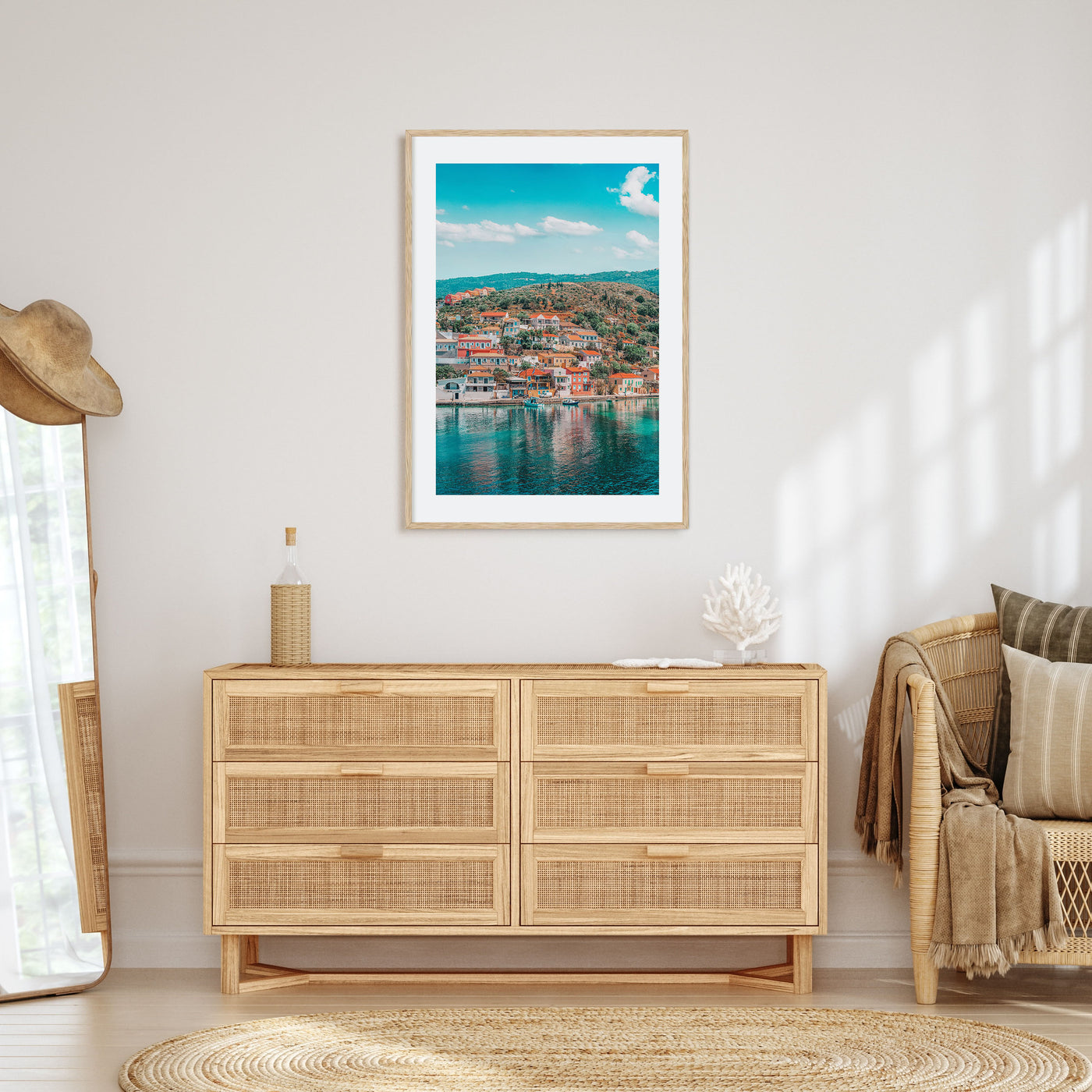 Cephalonia Photo Color Poster