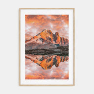 Chamonix Photo Color Poster